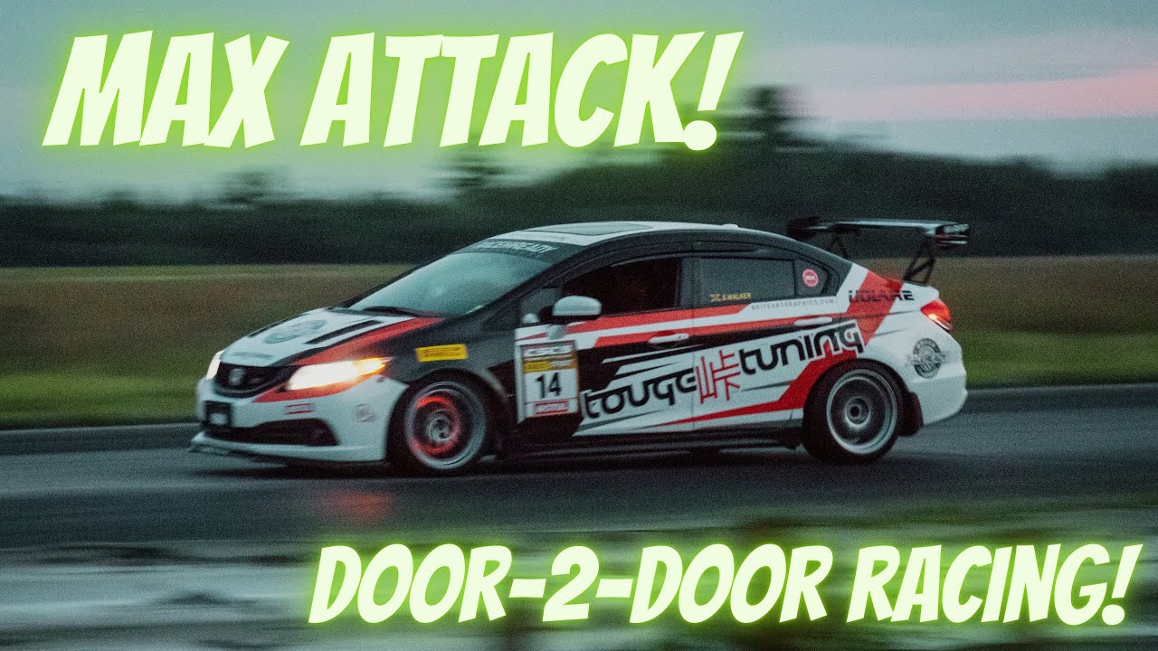 CSCS MAX ATTACK - FB6 9th GEN CIVIC TAKES ON THE WORLD