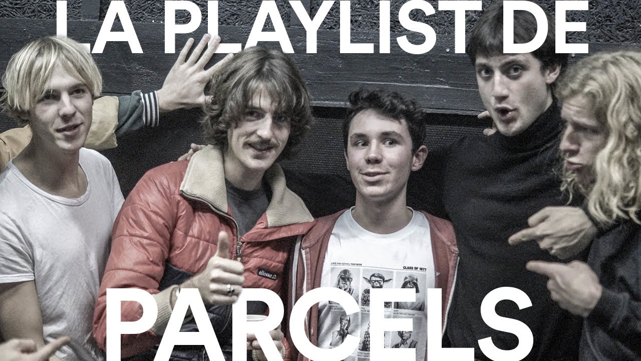 Parcels : interview playlist (Festival Les Rendez-Vous Soniques)