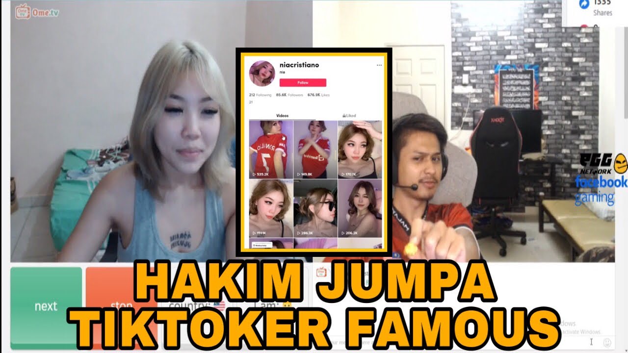 HAKIM GAMING JUMPA TIKTOKER FAMOUS MACAM ELSA FROZEN