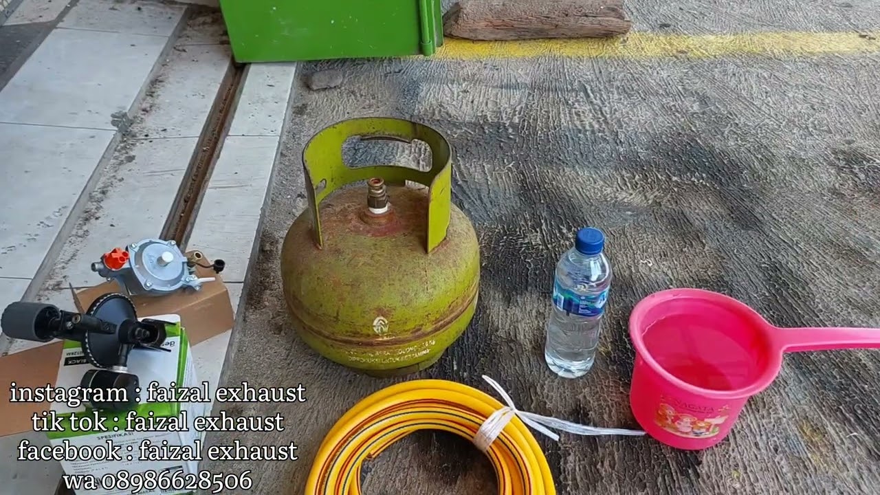 pake LPG untuk bahan bakar mobil. beralih ke BBG . Bahan Bakar Gas di mobil injeksi. part 1