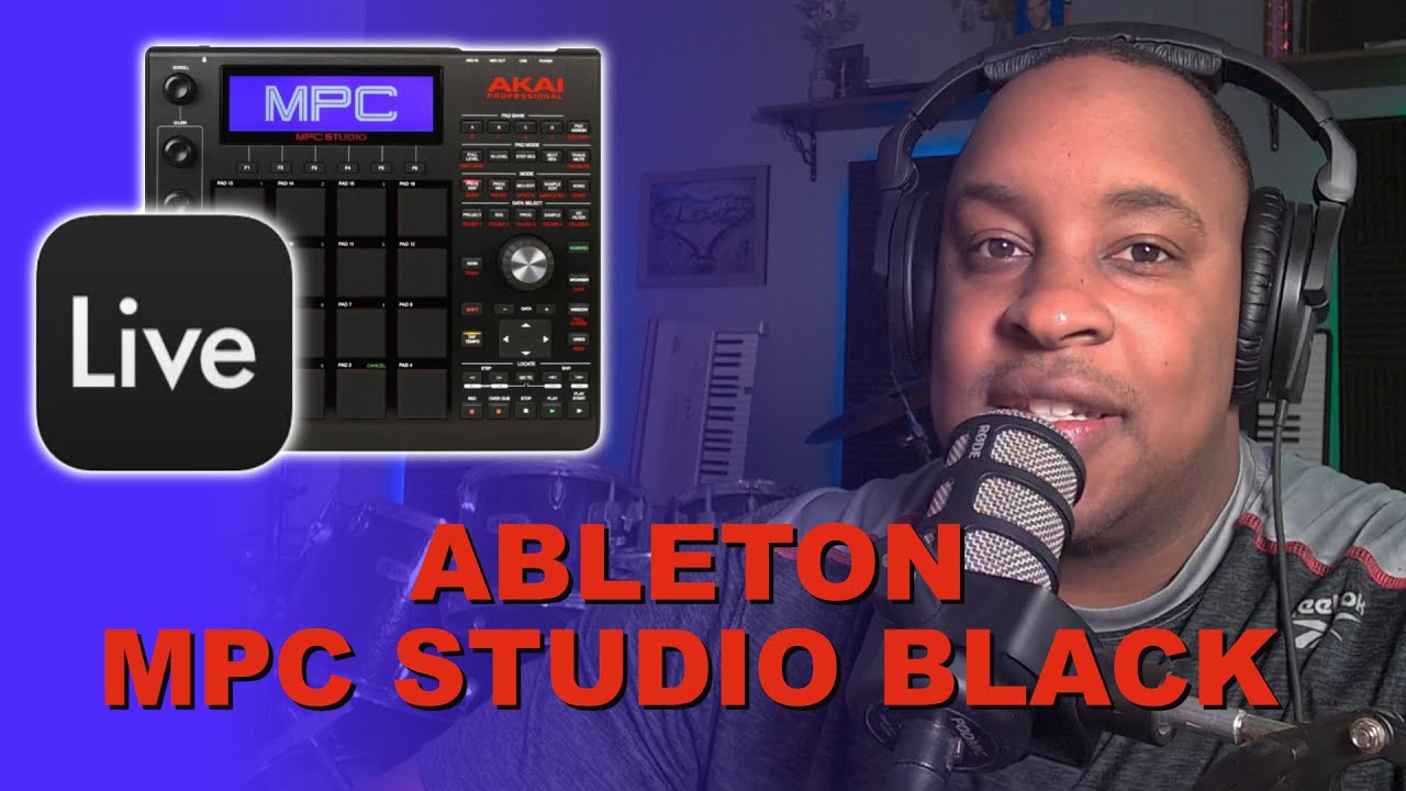 MPC Studio Black with Ableton Live v12