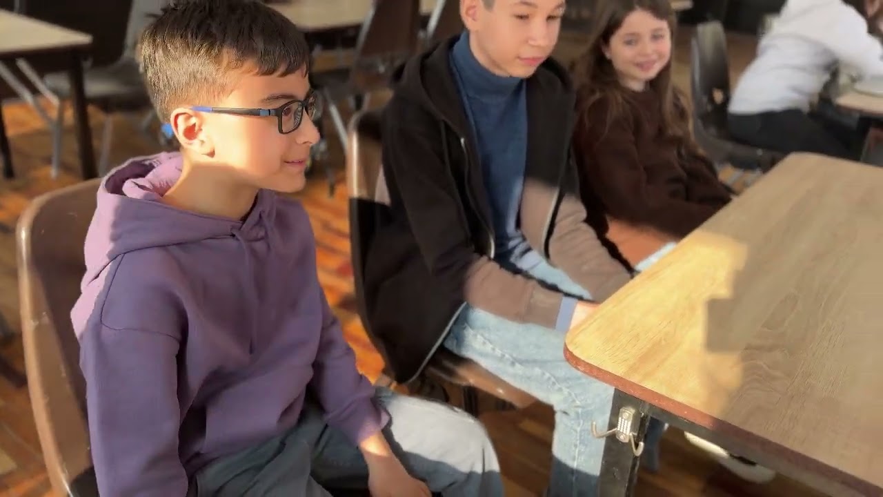 Ձմեռային ճամբարի առաջին օր. հանդիպում ավագ դպրոցի սովորողների հետ