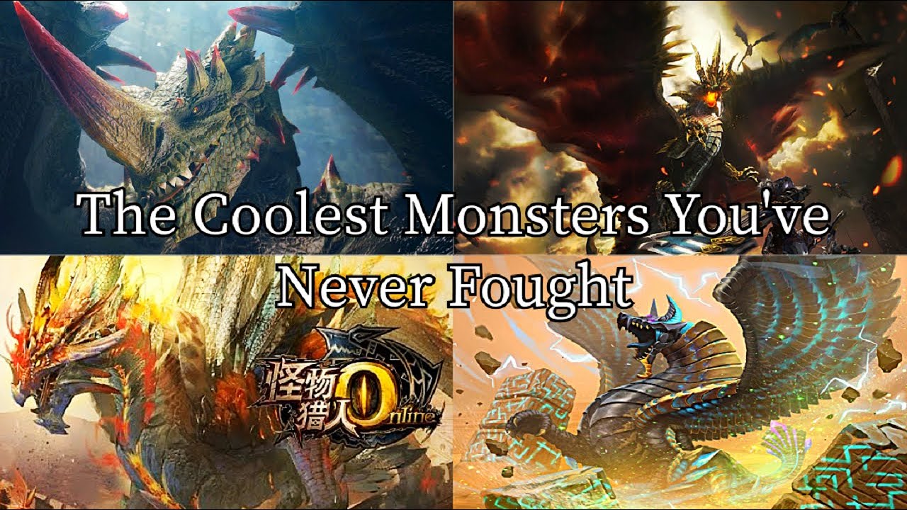 Monster Hunter Monsters Beyond the Mainline: Complete Series | Frontier, Online, Explore