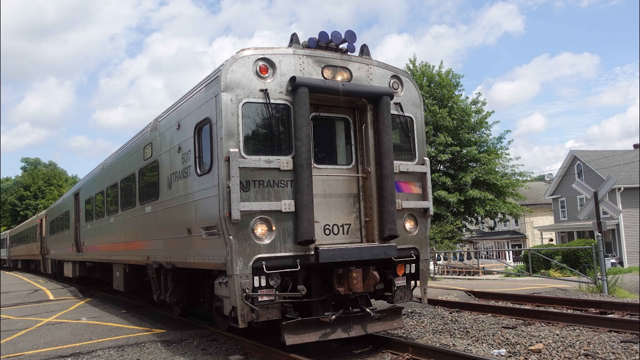 On-Board RVL Train #5176 w/ Comet V Cab Car #6017 Leading from High Bridge, NJ to NY Penn Station
