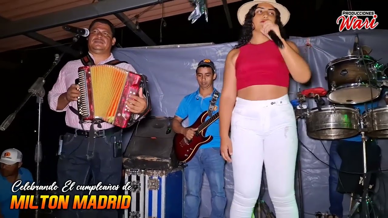 POQUITO A POCO - DANIEL ORTEGA - Celebrando el Cumpleaños de Milton Madrid
