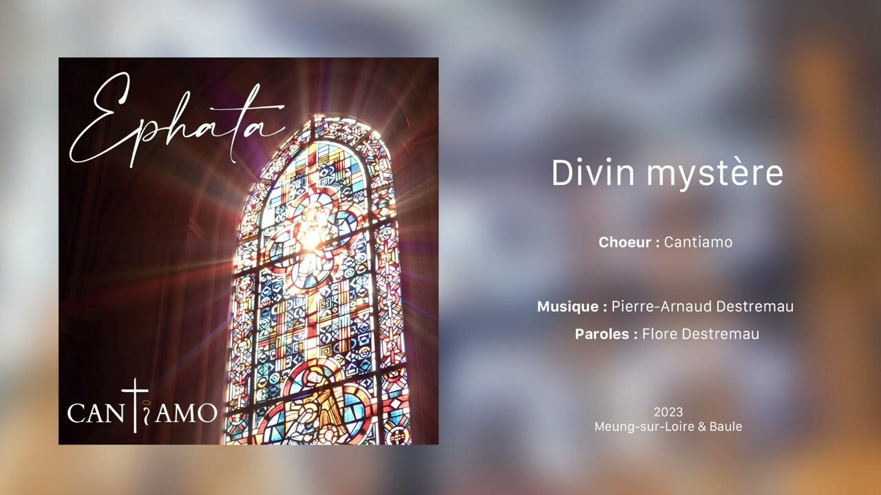 Divin myst&egrave;re - Cantiamo (Ephata)