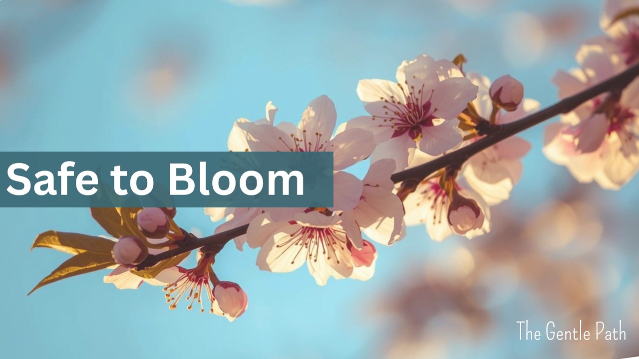 Begin Again Slowly | A Gentle Spring Song for Healing