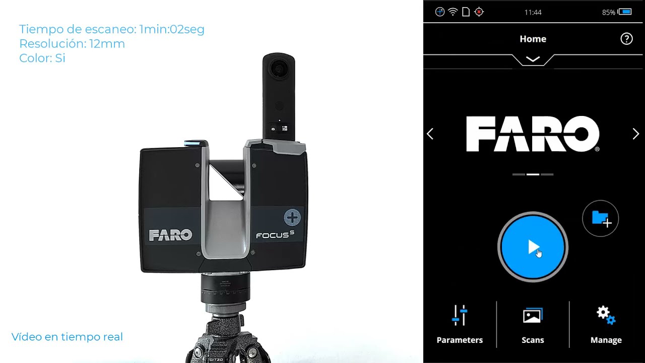 PanoCam Video tiempo real (Español)