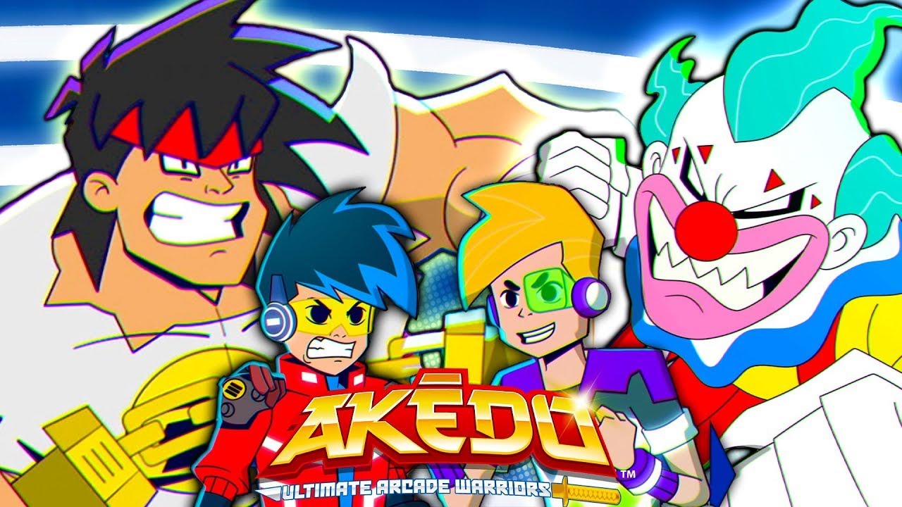 Ready Fight Split Strike | AKEDO: Ultimate Arcade Warriors | WildBrain - Cartoon Super Heroes