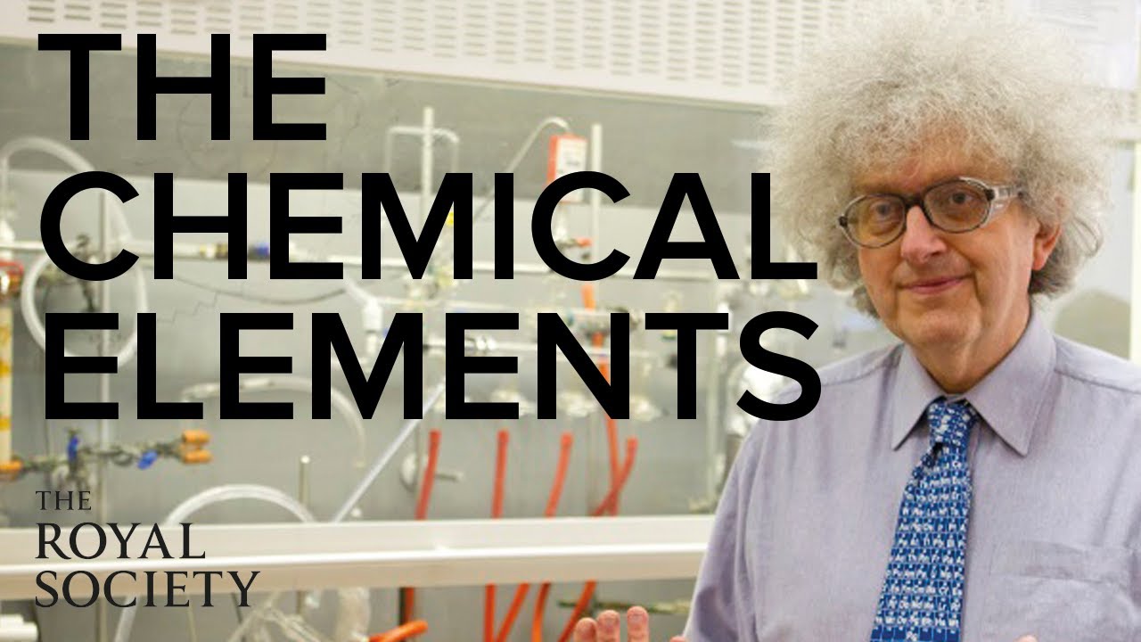 Martyn Poliakoff: the elements of chemistry | The Royal Society