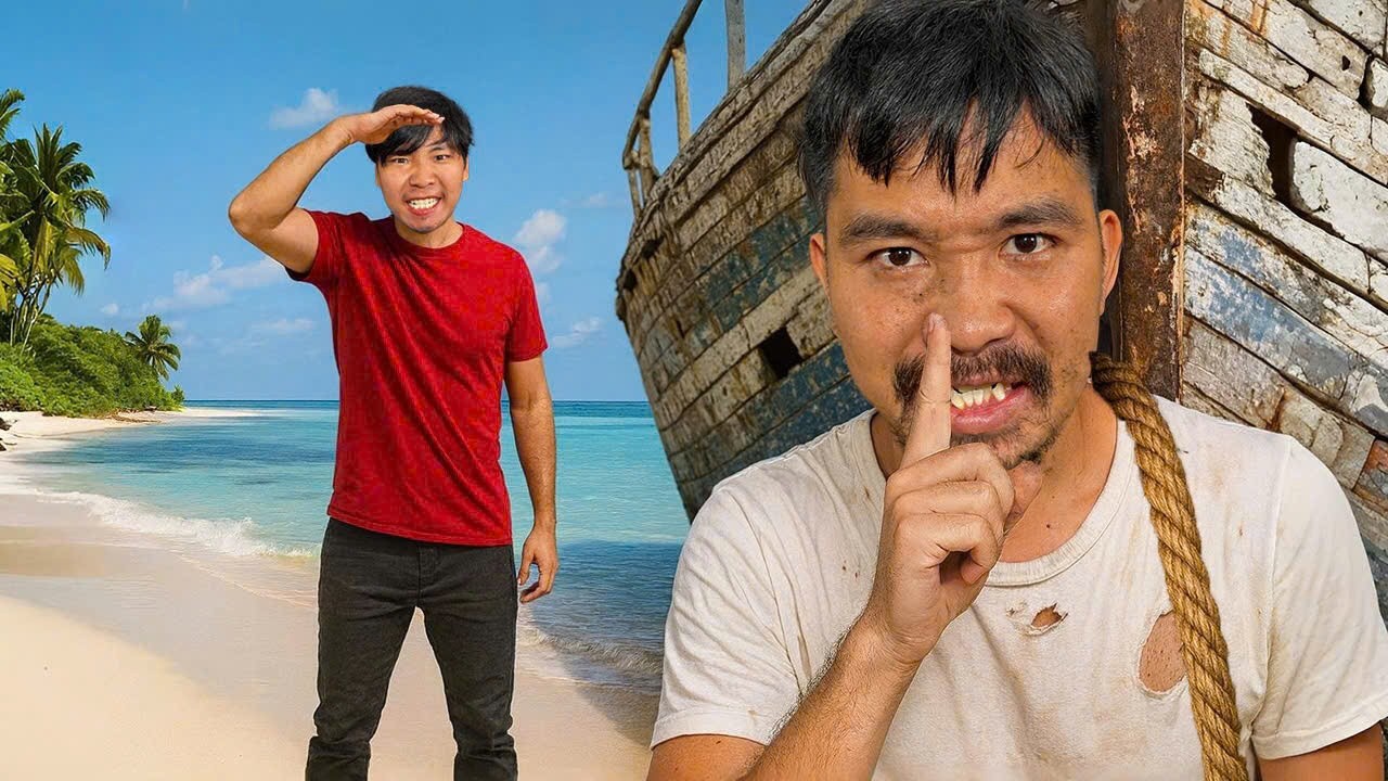 PHD - Trốn Tìm Trên Đảo Hoang - Truy Tìm Đứt Hơi Với Địa Hình Của Đảo Hoang