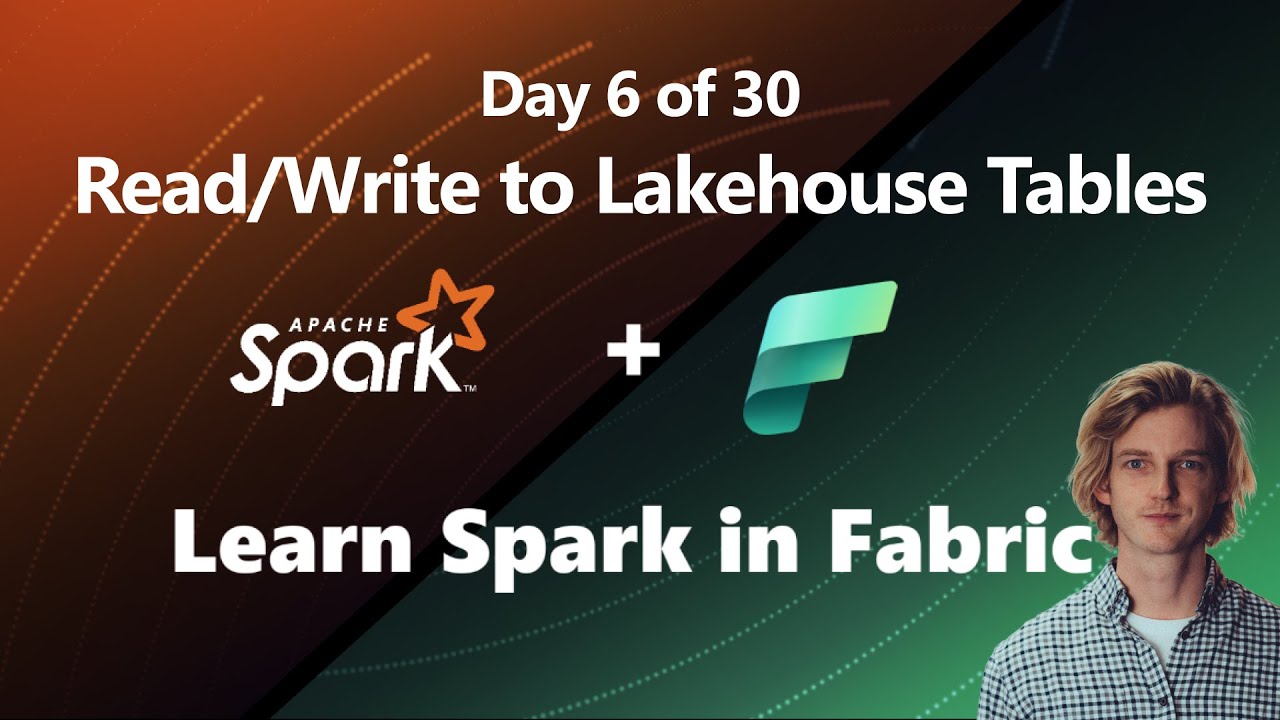 Как записать данные в таблицу Lakehouse в Microsoft Fabric (День 6 из 30)