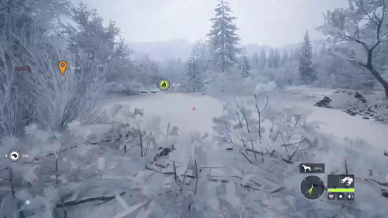Hunter call of the wild #Medved grind