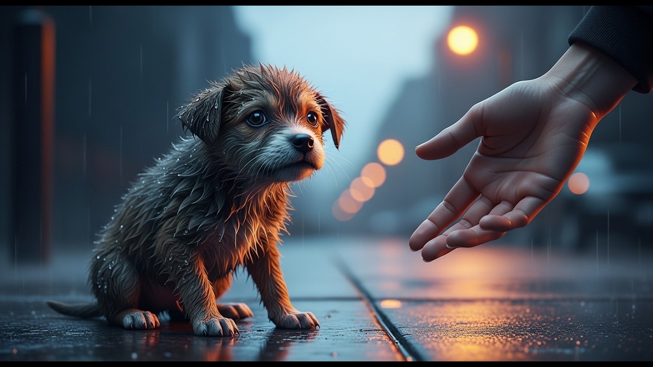 From Danger to Destiny… One Puppy Changed Everything!