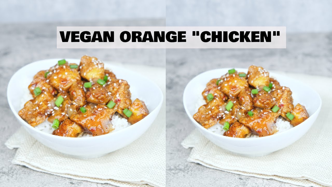 Vegan Orange 