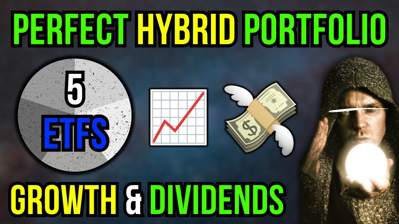 The Perfect HYBRID Portfolio: Huge Growth & Insane Dividends!