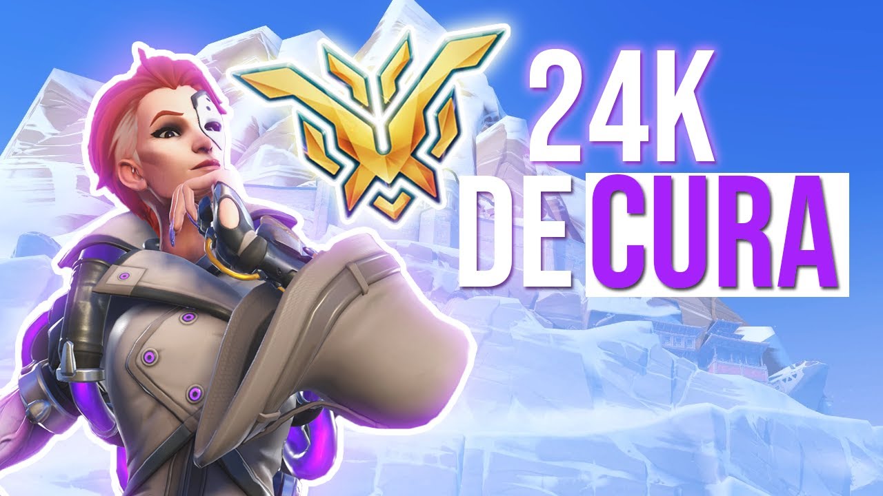 A INABALÁVEL MOIRA SUPORTE - Overwatch 2 Ranked TOP 500