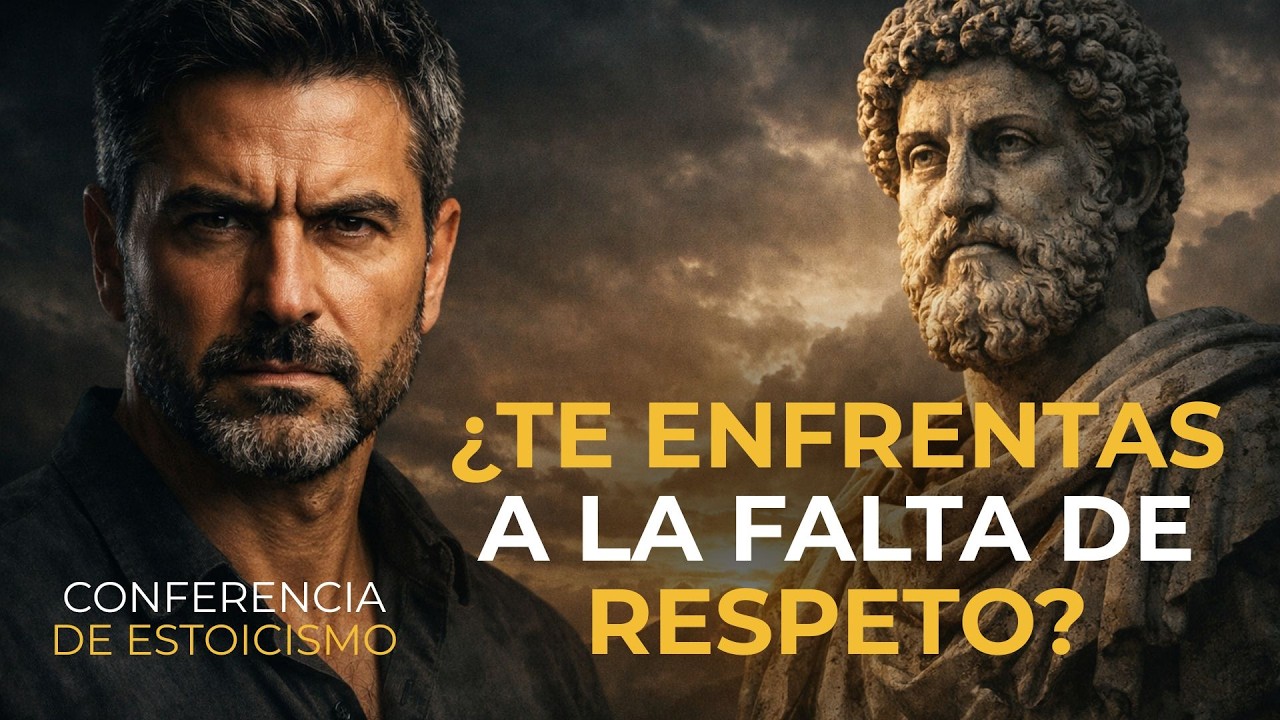 10 LECCIONES DE ESTOICISMO para superar la falta de respeto (obligatorio ver)
