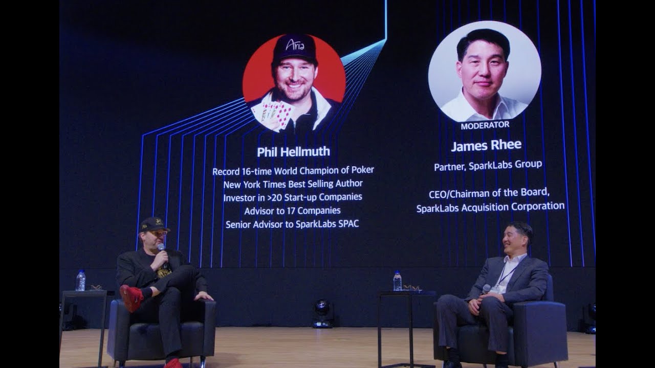 Fireside Chat with Phil Hellmuth (16x World Series of Poker Winner)