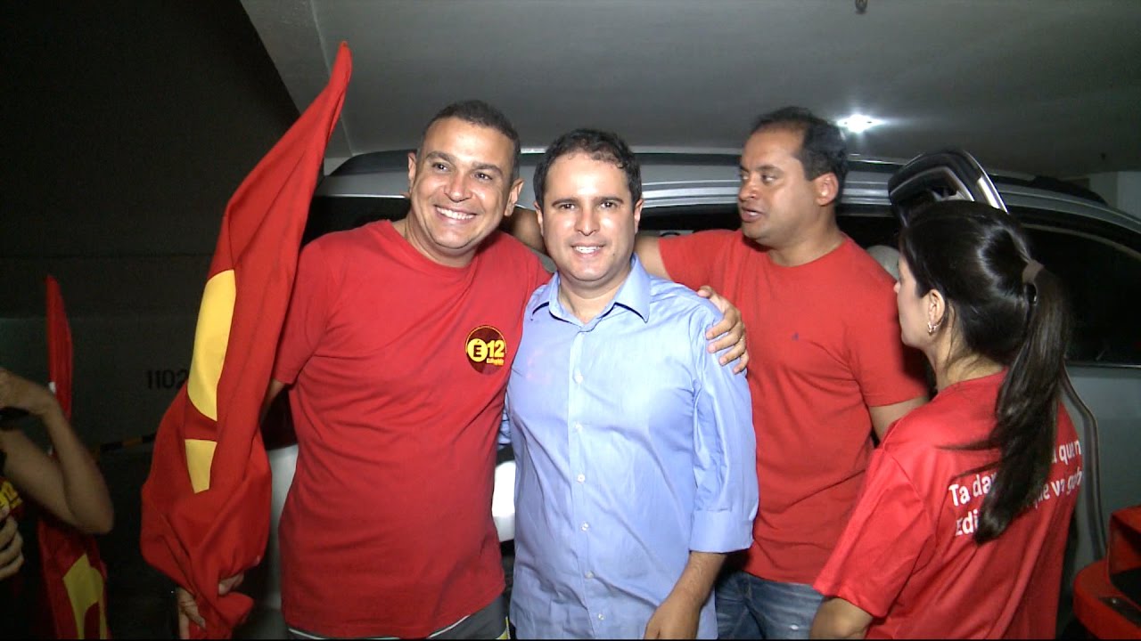 Prefeito Edivaldo Holanda Jr é reeleito: veja a comemoração