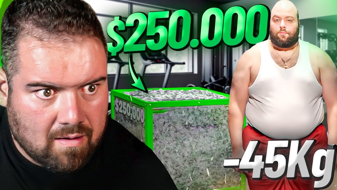 ESTE HOMBRE DESTRUYÓ EL BODYPOSITIVE AL PERDER 45KG EPICAMENTE Y GANAR 500.000$