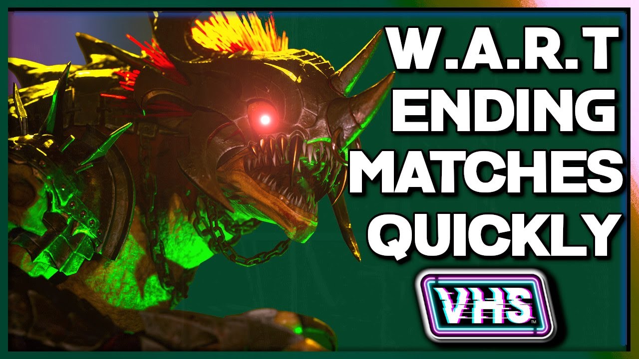 DESTROYING AS W.A.R.T In VHS On All 3 Maps! | Skilled VHS Beta Monster Gameplay (No Commentary)