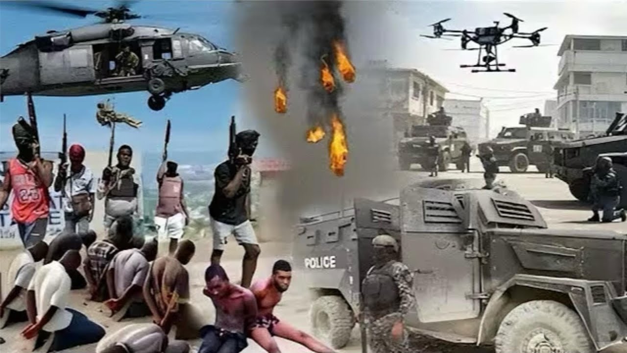 05 Mars_Lapolis kraze Mibalè ak Kenskòf, Vietlòm pase mal Arestasyon Moïse JC Harold Domond mele