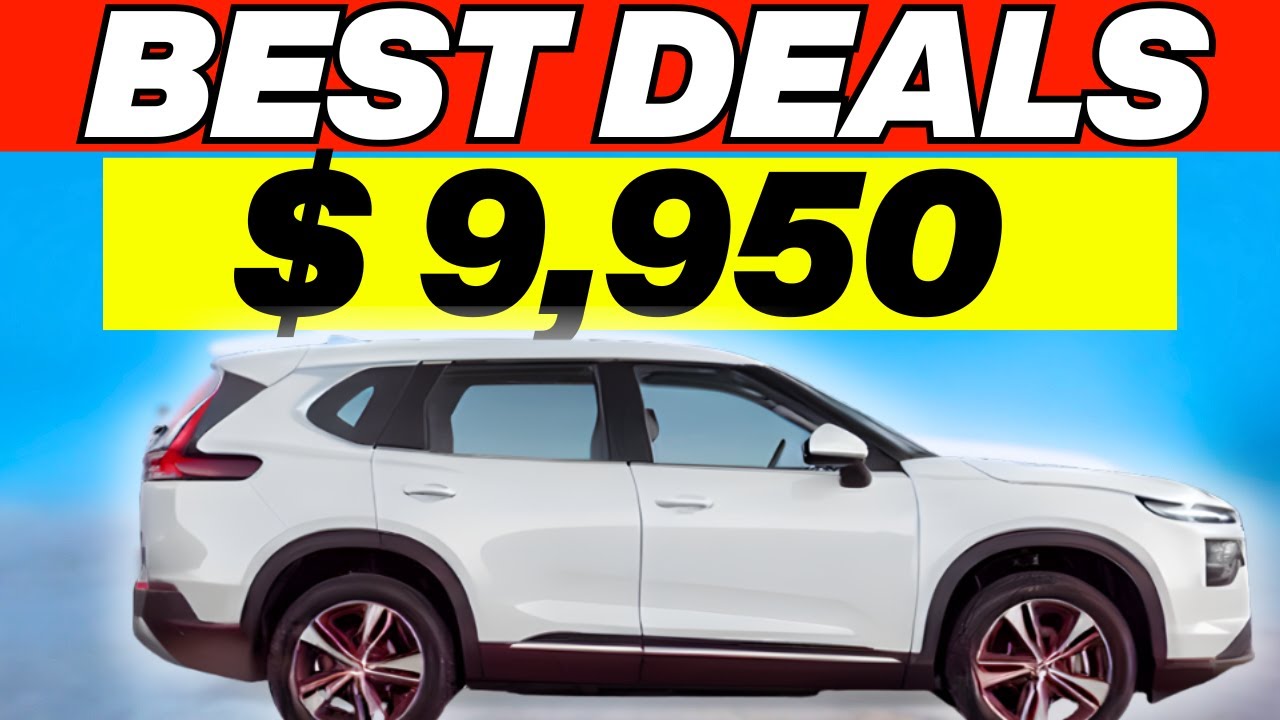 BREAKING: 15 SUV Deals Up To - 75% MSRP! January 2025