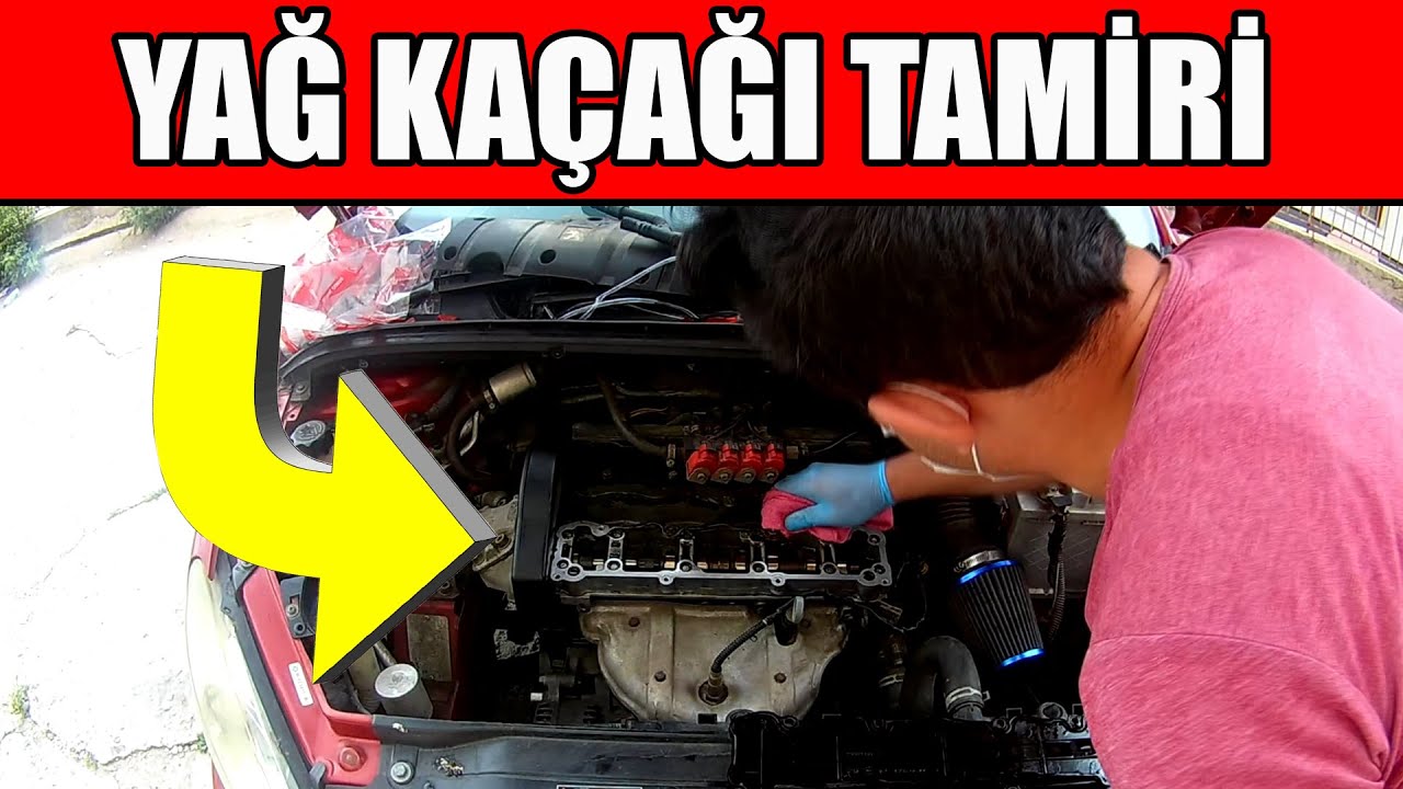 Motor Üst Kapak Yağ Kaçağı Neden Olur? Külbütör Kapak Contası Yağ Kaçağı Çözümü.