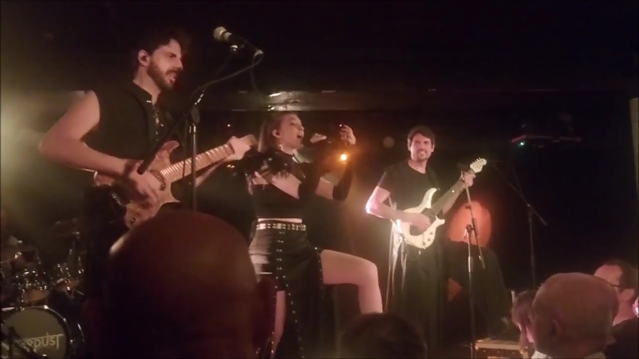 Hartlight and Scardust - London, Underworld
