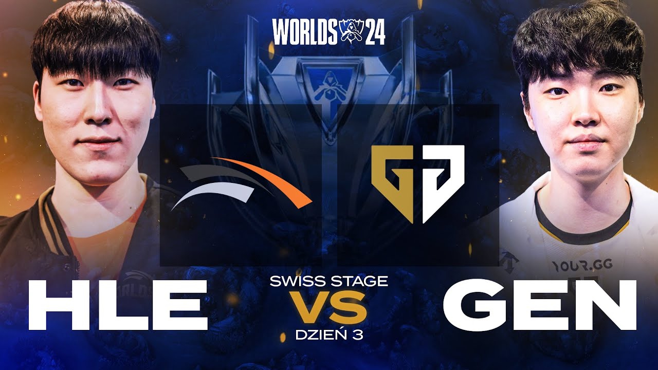 ZEKA vs CHOVY - HLE vs GENG - SERIA O WEJŚCIE DO PLAYOFF WORLDS 2024