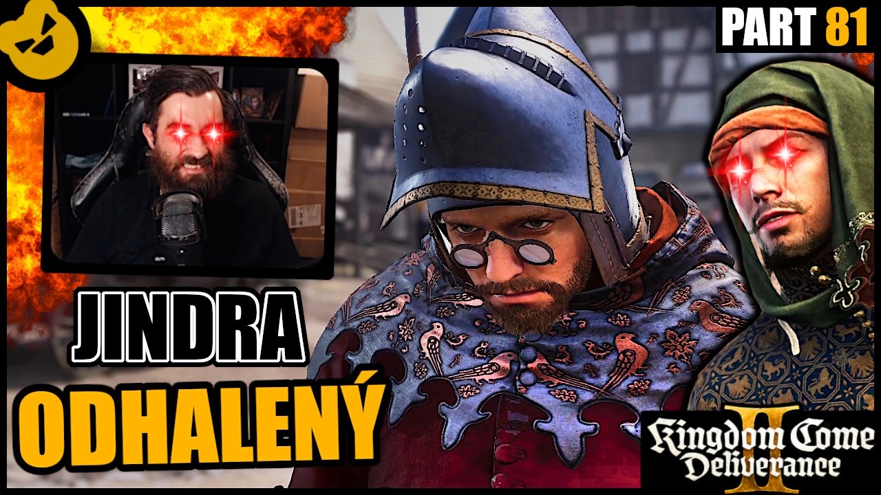 TAK TOTO NEVYŠLO! O.o [ KINGDOM COME DELIVERANCE 2 ] 81