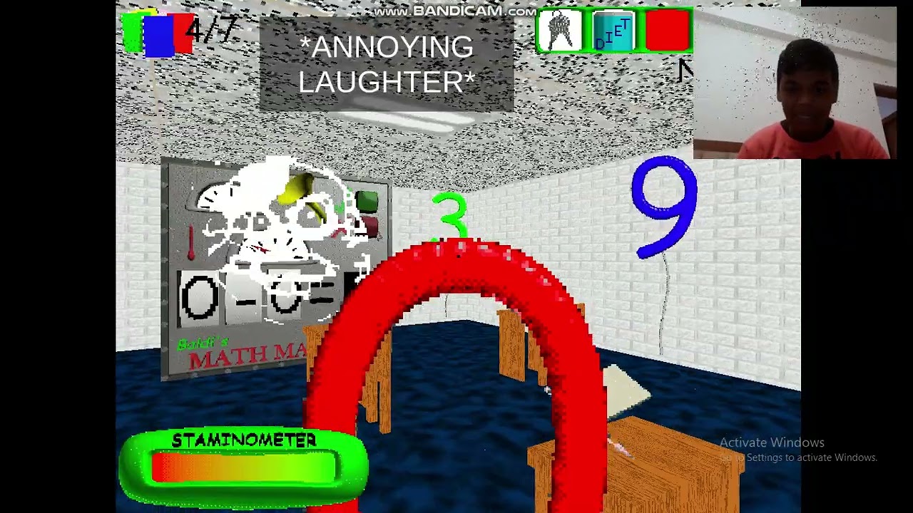 Baldi's Basics Plus v8 1 F2 Explorer Mode