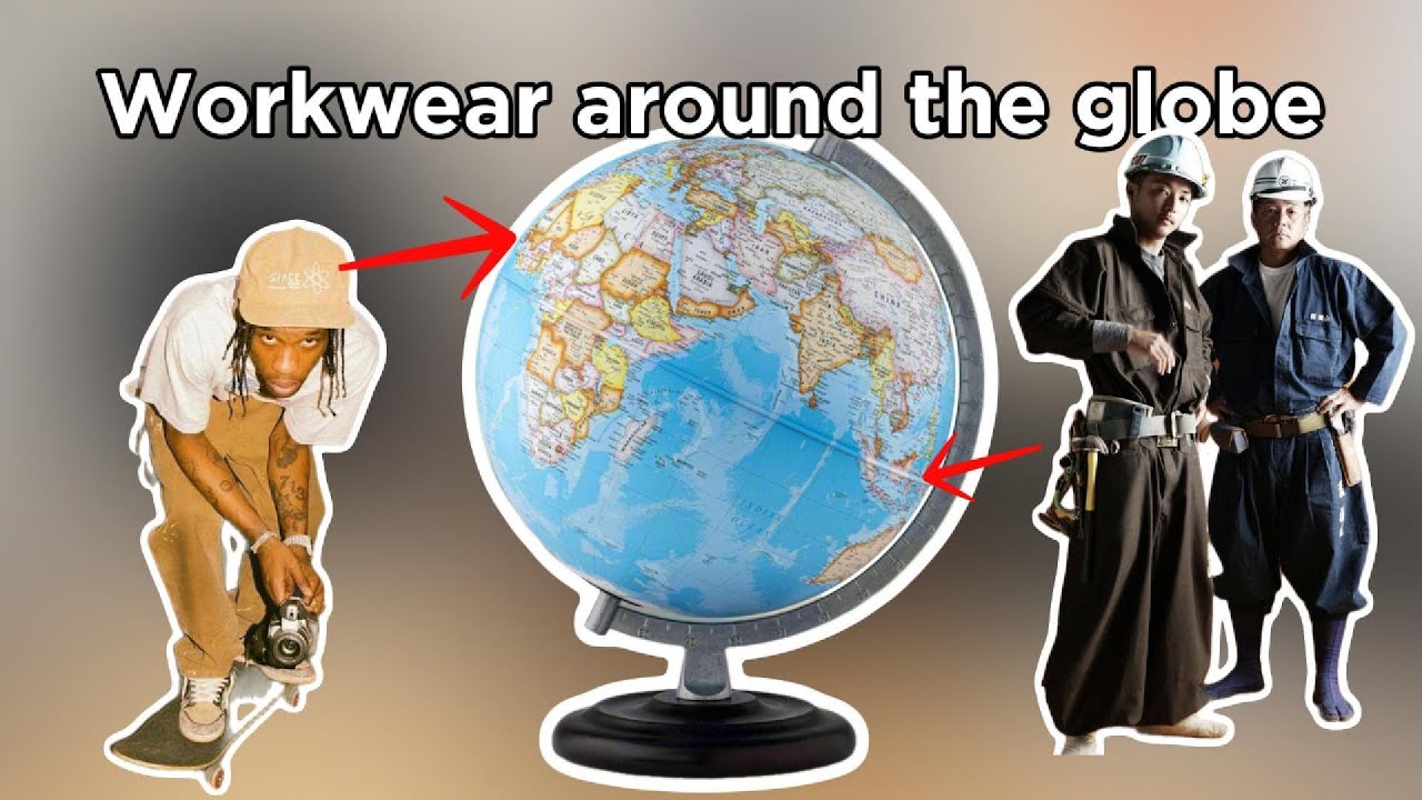 Fashion vs Function: Workwear Around the World