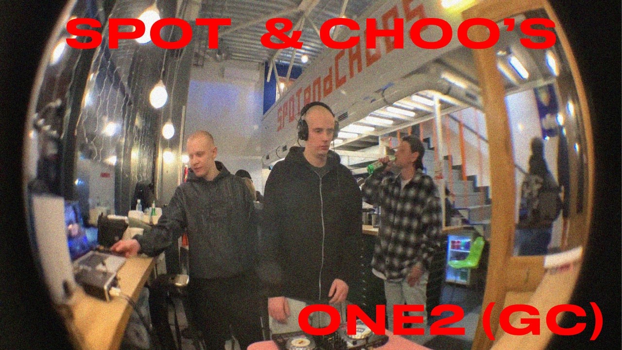 ОСЬ SOUND: SPOT & CHOOS РЕП ВЕЧЕР В КОЛЬЦОВО | ONE2 (GC)