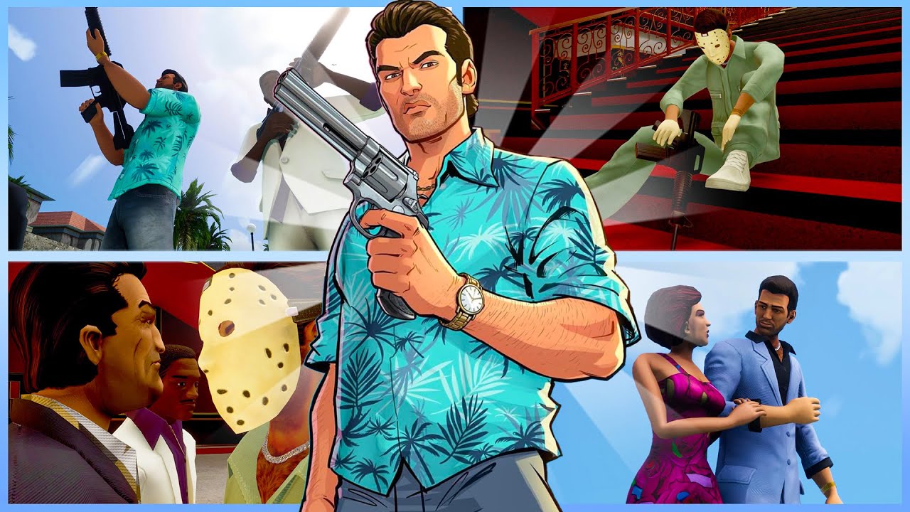 Why Tommy is the BOLDEST GTA Protagonist? - GTA Vice City Lore Explained