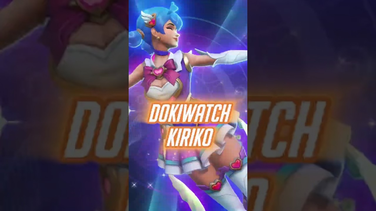 *NEW* Kiriko Dokiwatch Skin – OW2 Season 16
