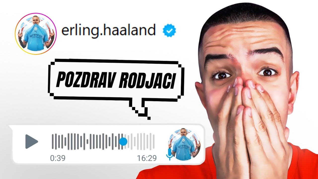 *DOBILI SMO POZDRAV!* OD PEKA DO DRESA #4
