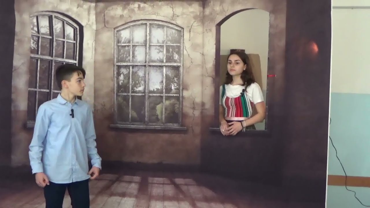 Romeo e Giulietta - La scena del balcone
