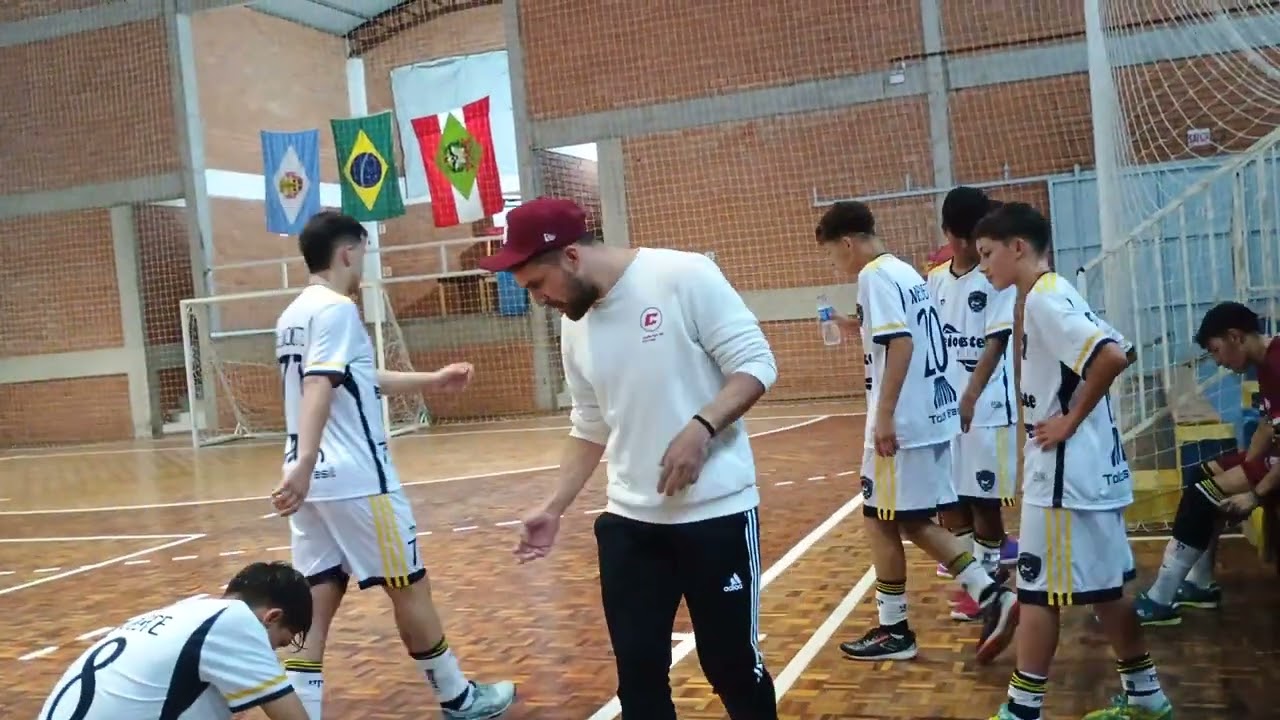 COPA PLACIDIO - AFFA FUTSAL X MEIO OESTE SUB 15 SEGUNDO TEMPO