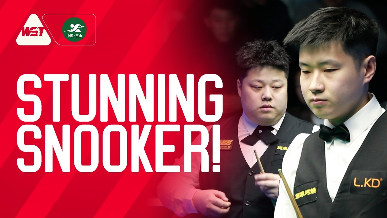 LIGHTS OUT SNOOKER! 💥 | Zhao Xintong vs Han Fuyuan | World Open 2026