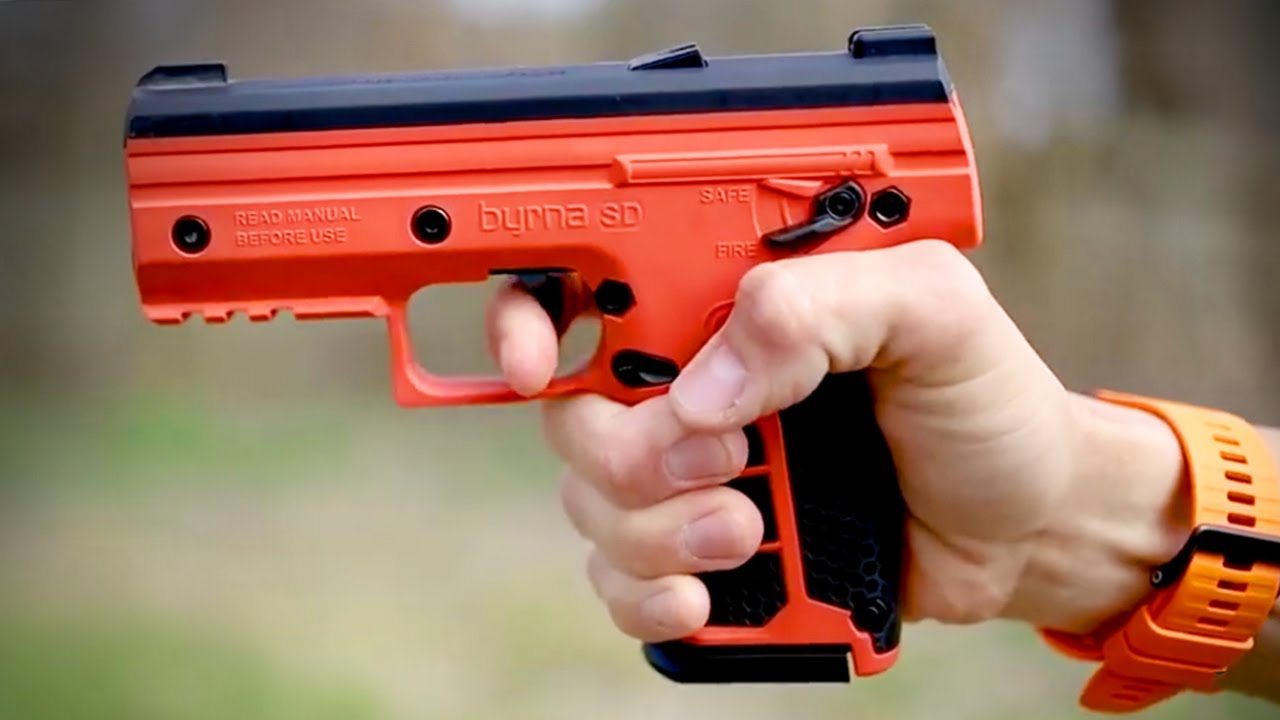 Best Less Lethal Handguns For Home Defense 2024: #1 Is The Safest Of All!