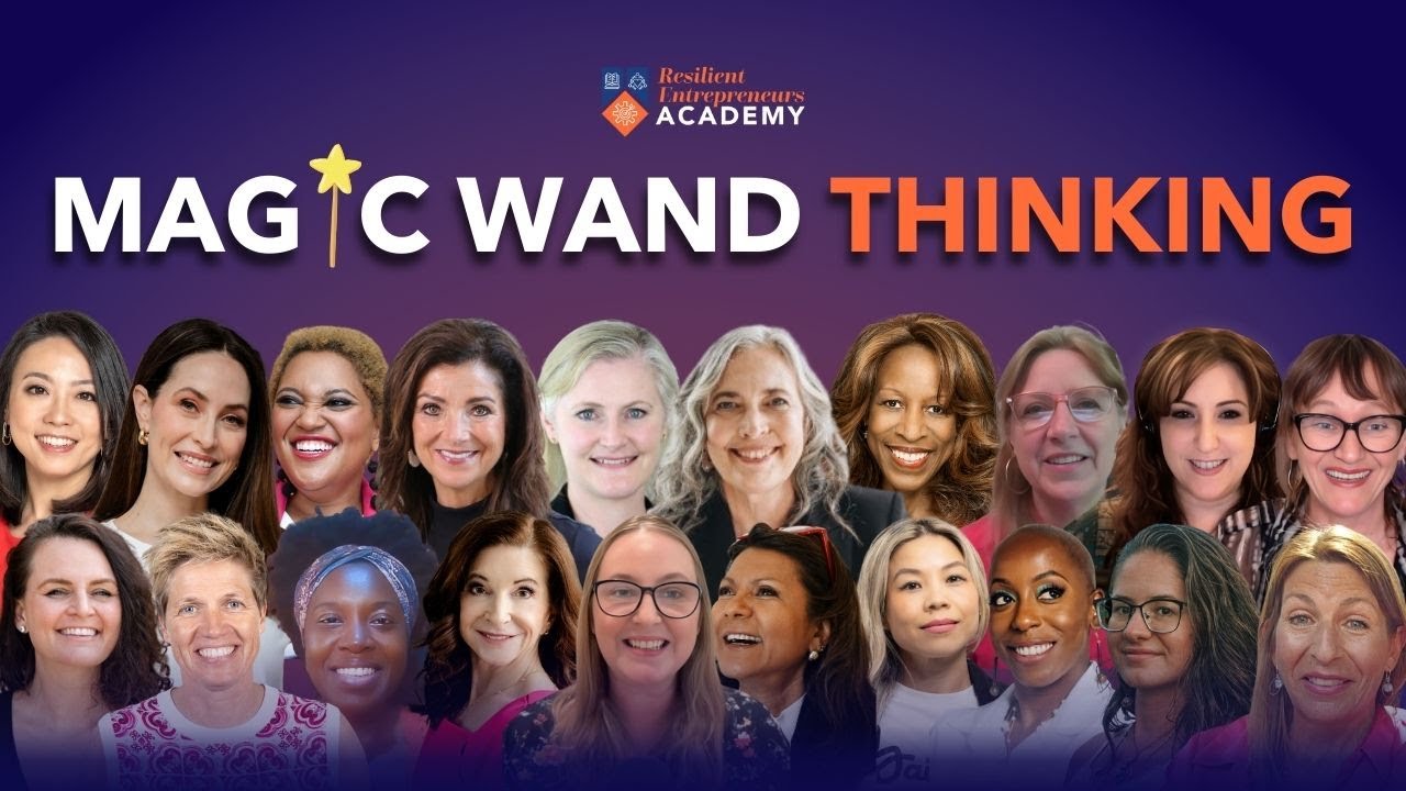 A Magic Wand, a Vision - Women Entrepreneurs Speak