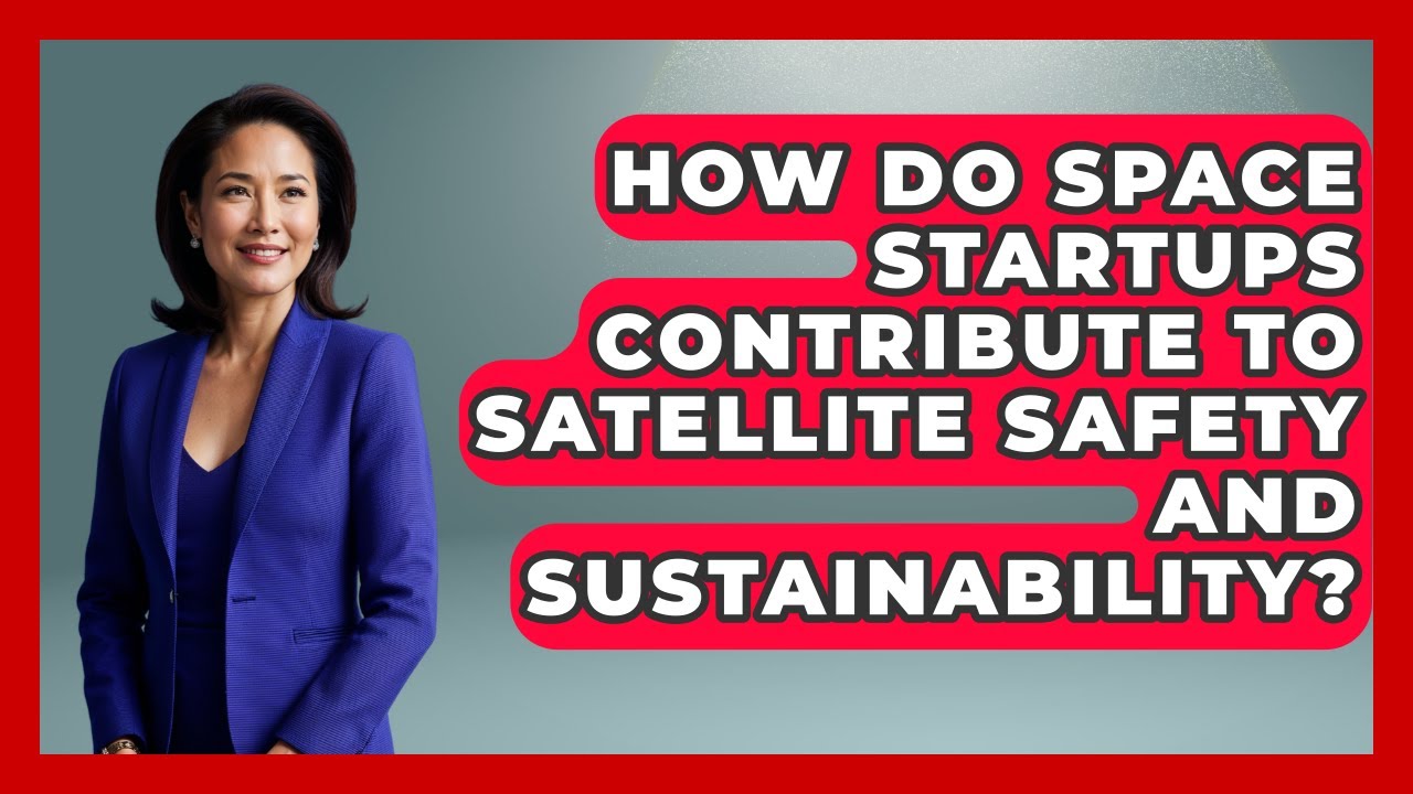 How Do Space Startups Contribute to Satellite Safety and Sustainability? - Space Tech Insider