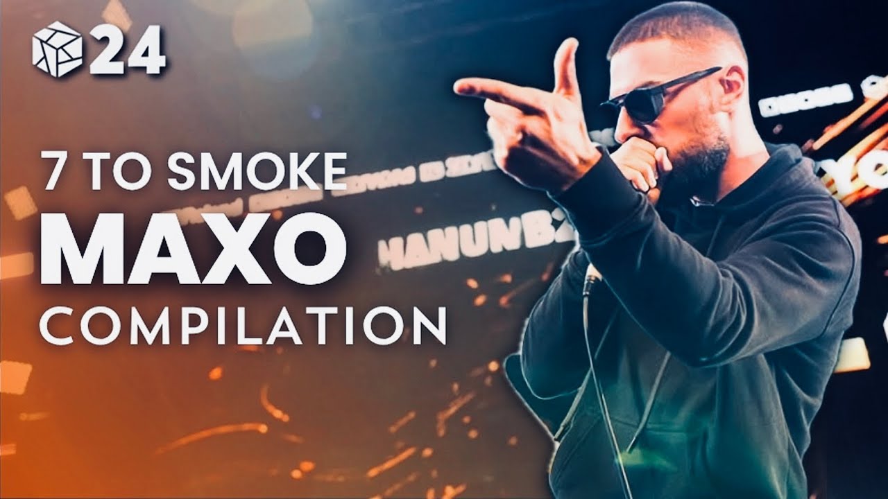 MAXO🇧🇬 l GRAND BEATBOX BATTLE 2024: 7 To Smoke l COMPILATION