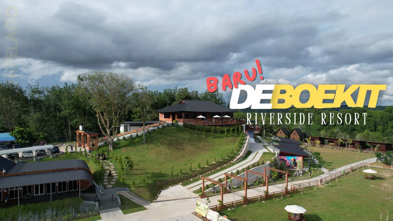 Wisata Baru Balikpapan 2026 | Review dikit Deboekit Riverside Resort