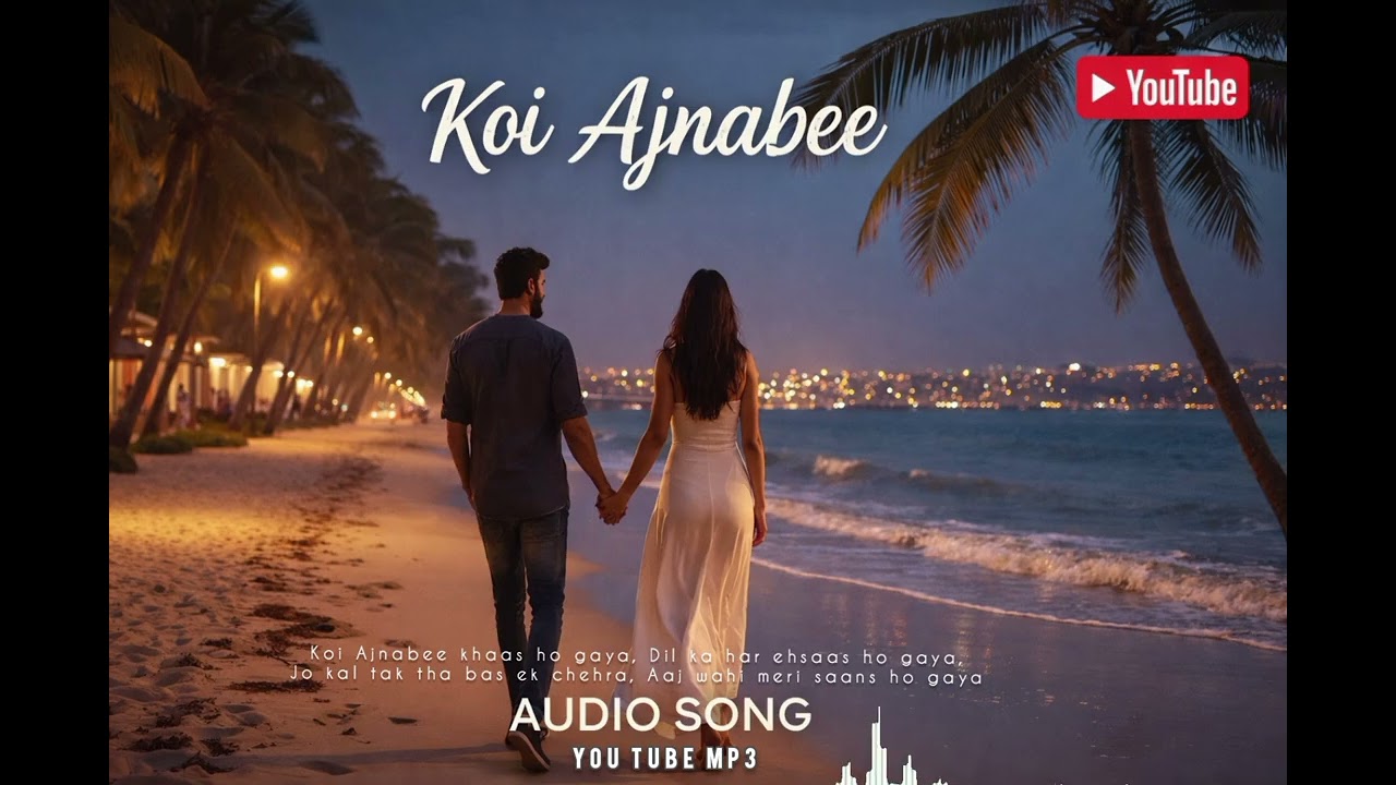 Koi Ajnabee | Koi Ajnabee Khaas Ho Gaya | Love Melody Song | Soulful love Song | by Sanjay S.