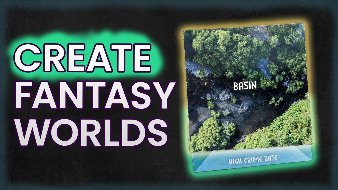How to Build Settings Quickly with Deck of Worlds