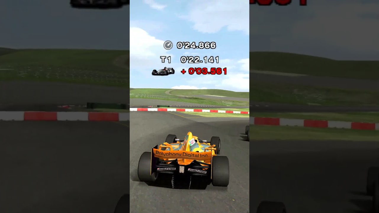 Gran Turismo 4 - Formula GT vs Formula GT #shorts #granturismo4