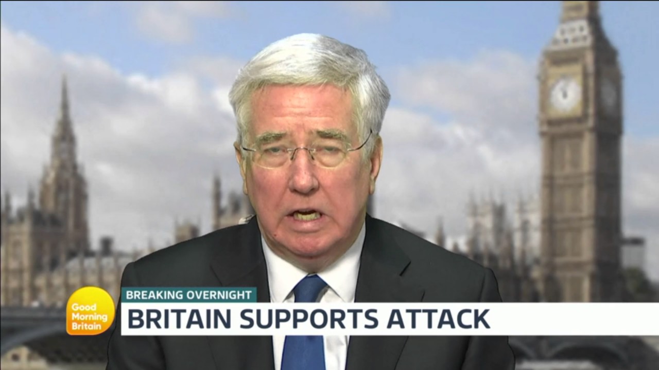 Good Morning Britain - Friday 7th April 2017 - 8am